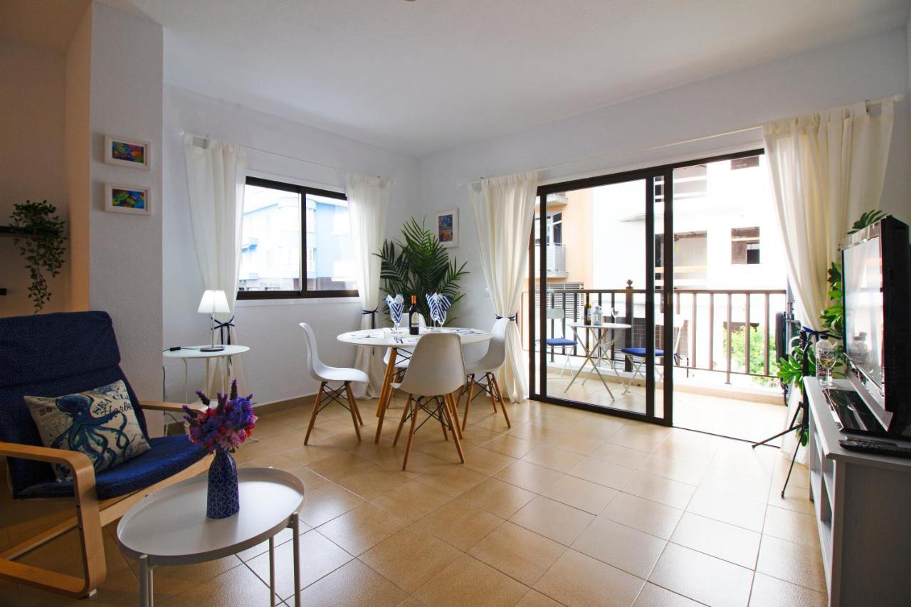 Los Angeles 3 Bed Apartment With Pool Puerto de Santiago  Exterior foto